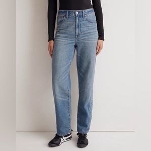 Madewell Baggy Straight Jeans Letica Wash • SZ 30
